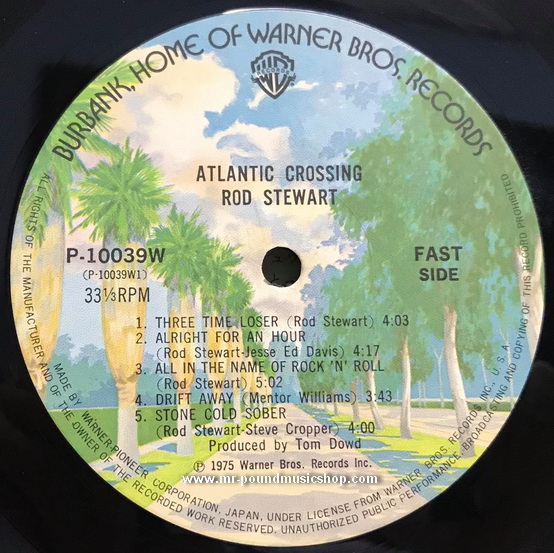 Rod Stewart - Atlantic Crossing