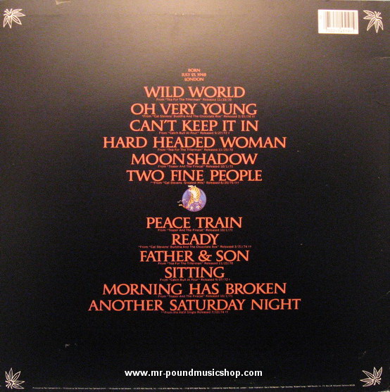 Cat Stevens - Greatest Hits