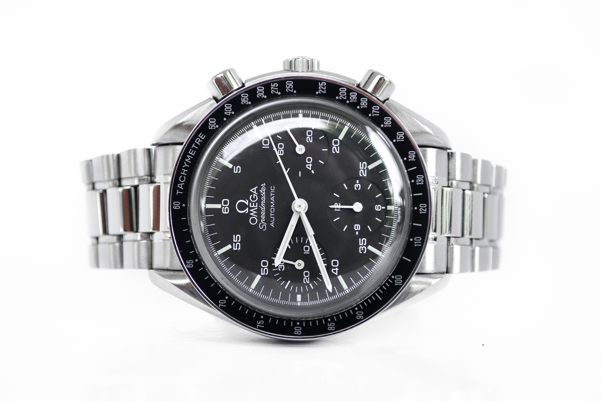 Omega Speedmaster Reduce Chronograph Automatic หน้าดำ (Sold)