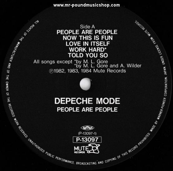 Depeche Mode - People Are People