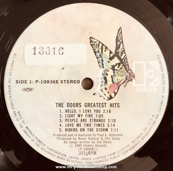 The Doors - Greatest Hits