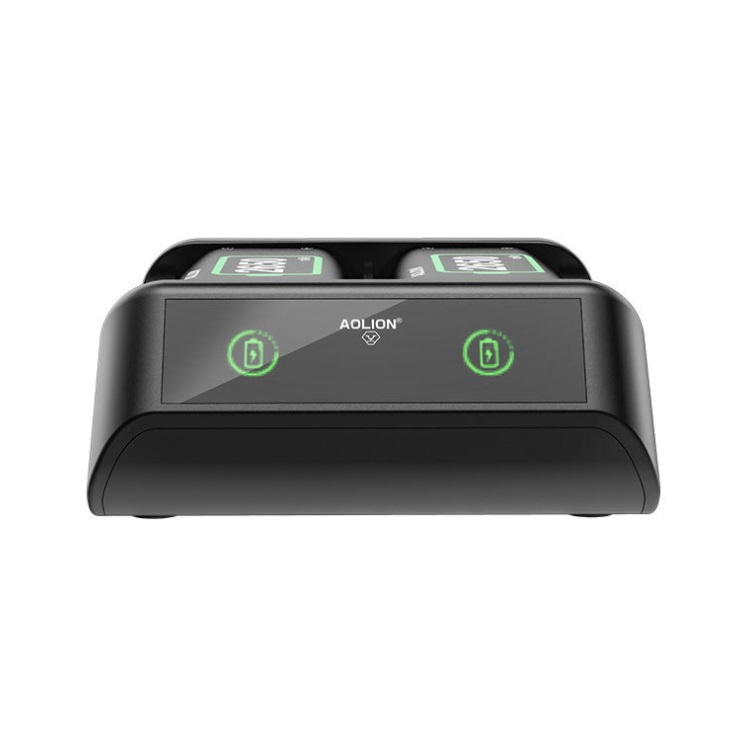 Aolion แบตเตอรี่ XboxOne & XboxSeriesS/X แบต 2 ก้อน + แท่นชาร์จ 2650 mAh