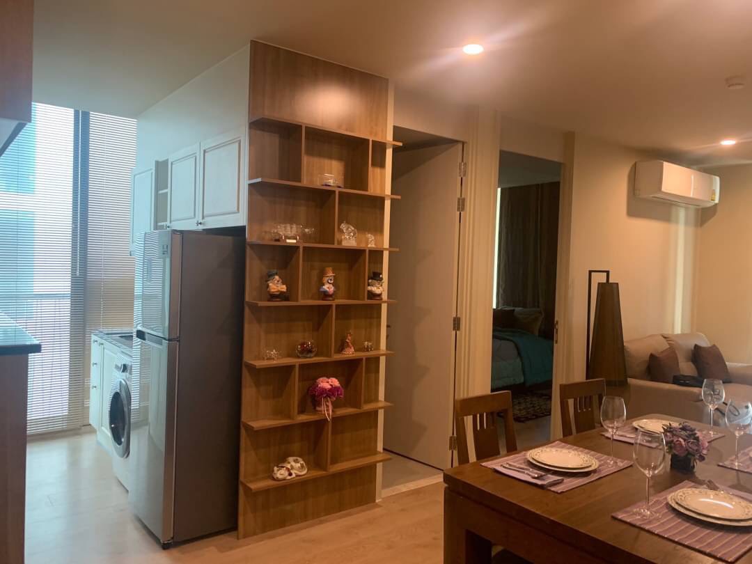 ให้เช่าคอนโด Noble Recole (โนเบิล รีโคล สุขุมวิท 19) 2 ห้องนอน 2 ห้องน้ำ ขนาด 65 ตรม ห้องมุม