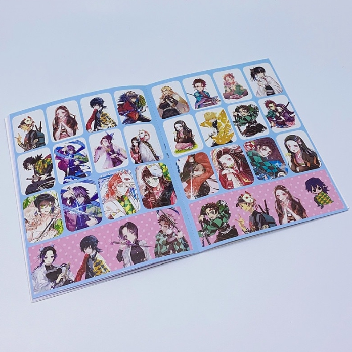 สมุดระบายสี ดาบพิฆาตอสูร เสริมพัฒนาการ แถมสติ๊กเกอร์ Small book
