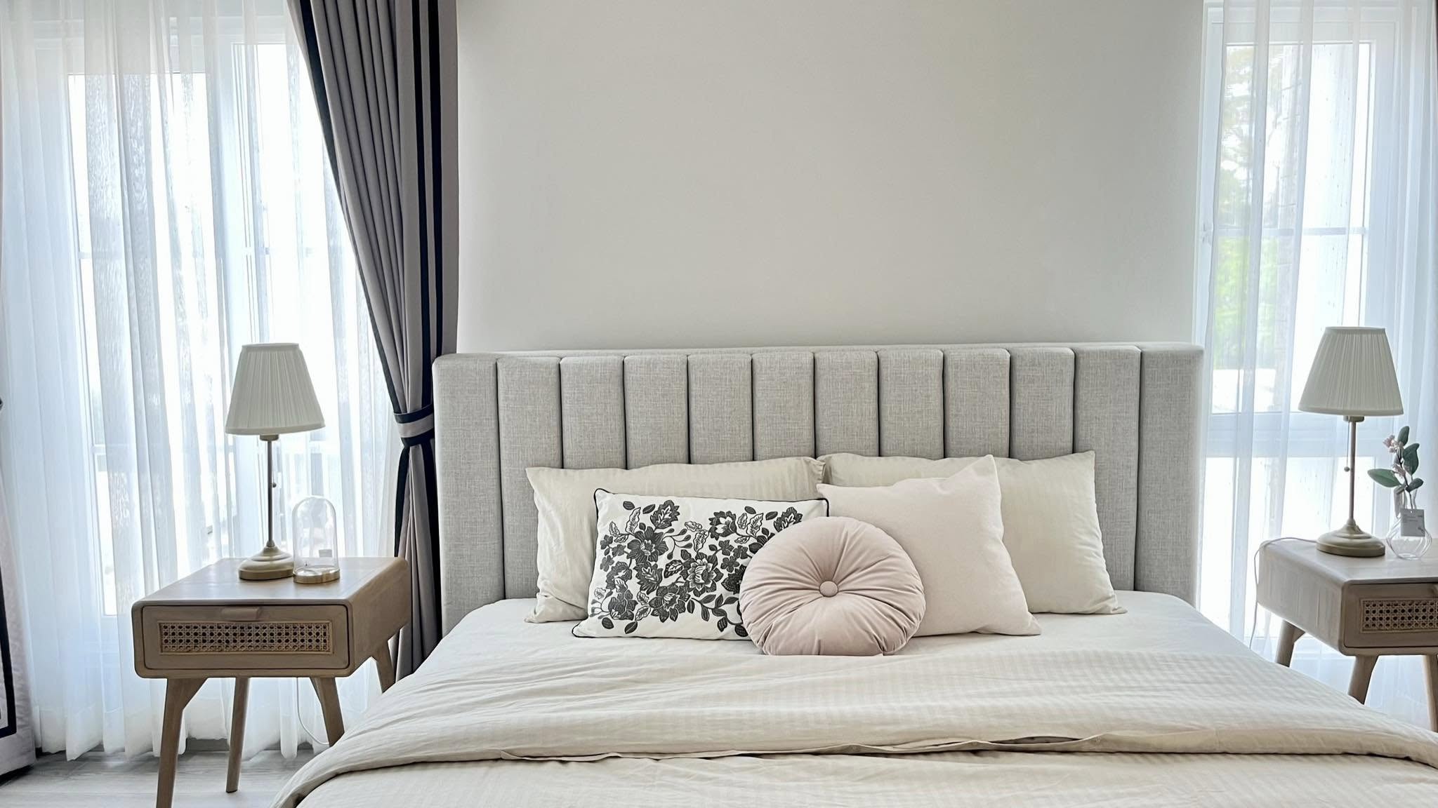 ให้เช่าบ้านใกล้เมกะบางนา โครงการ Anya Bangna-Ramkhamhaeng 2 : อัญญ่า บางนา-รามคำแหง 2 หลังนี้ private มาก และอยู่ข้างหลัง clubhouse เลย