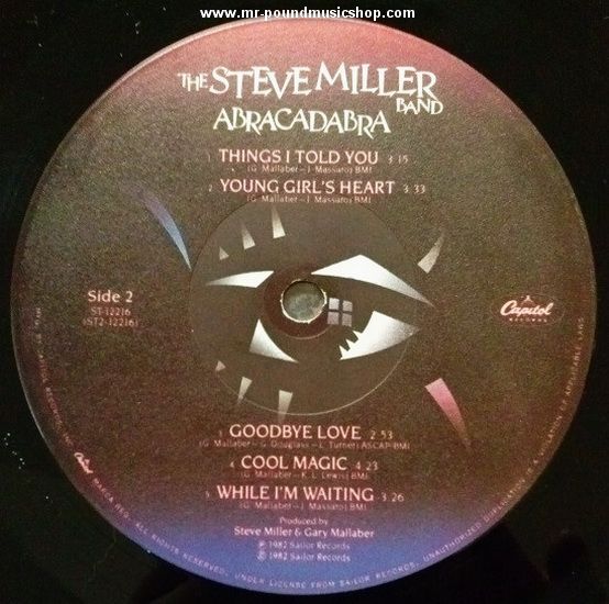 The Steve Miller Band - Abracadaba