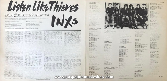 INXS - Listen Like Thieves