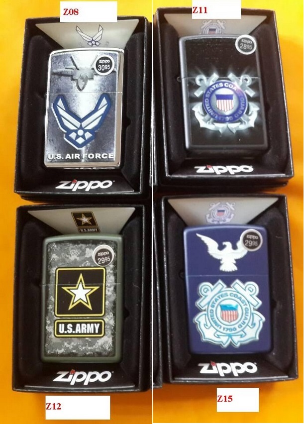 ไฟแช็ค Zippo Made in USA z08-15