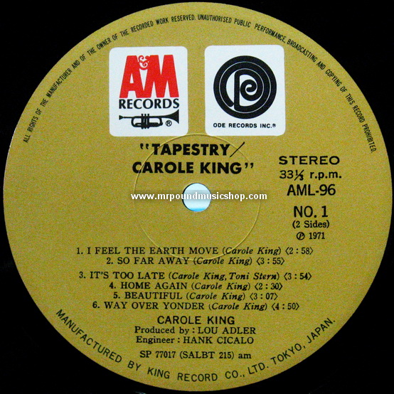 Carole King - Tapestry