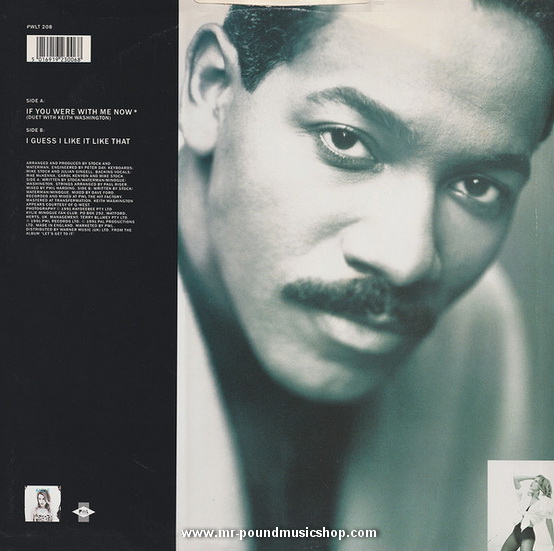 Kylie Minogue & Keith Washington - If You Were With Me Now