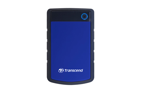 Transcend StoreJet 25H3 2TB (USB 3.0) ฮาร์ดดิกส์พกพา 2.5"