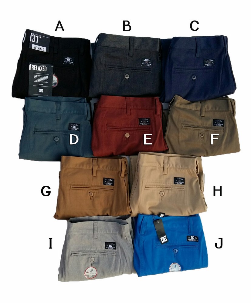 DC Worker Straight Chino Shorts