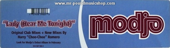 Modjo - Lady (Hear Me Tonight)