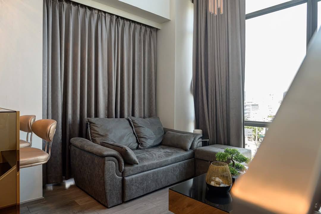 ให้เช่าคอนโด Whizdom Avenue Ratchada-Ladprao ห้องดูเพล็กซ์ 2 ชั้น ติด MRT ลาดพร้าว 0 เมตร!