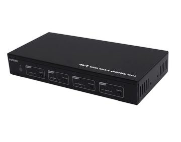 TM-MX09B 4x4 HDMI2.0 Matrix Support 4K@60hz YUV4:4:4, 18Gbps, HDR