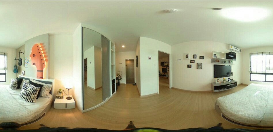 ขายดาวน์คอนโด Supalai Loft @Talat Phlu Station (ศุภาลัย ลอฟท์ สถานีตลาดพลู) 1ห้องนอน 1ห้องน้ำ ขนาด 43.5 ตรม