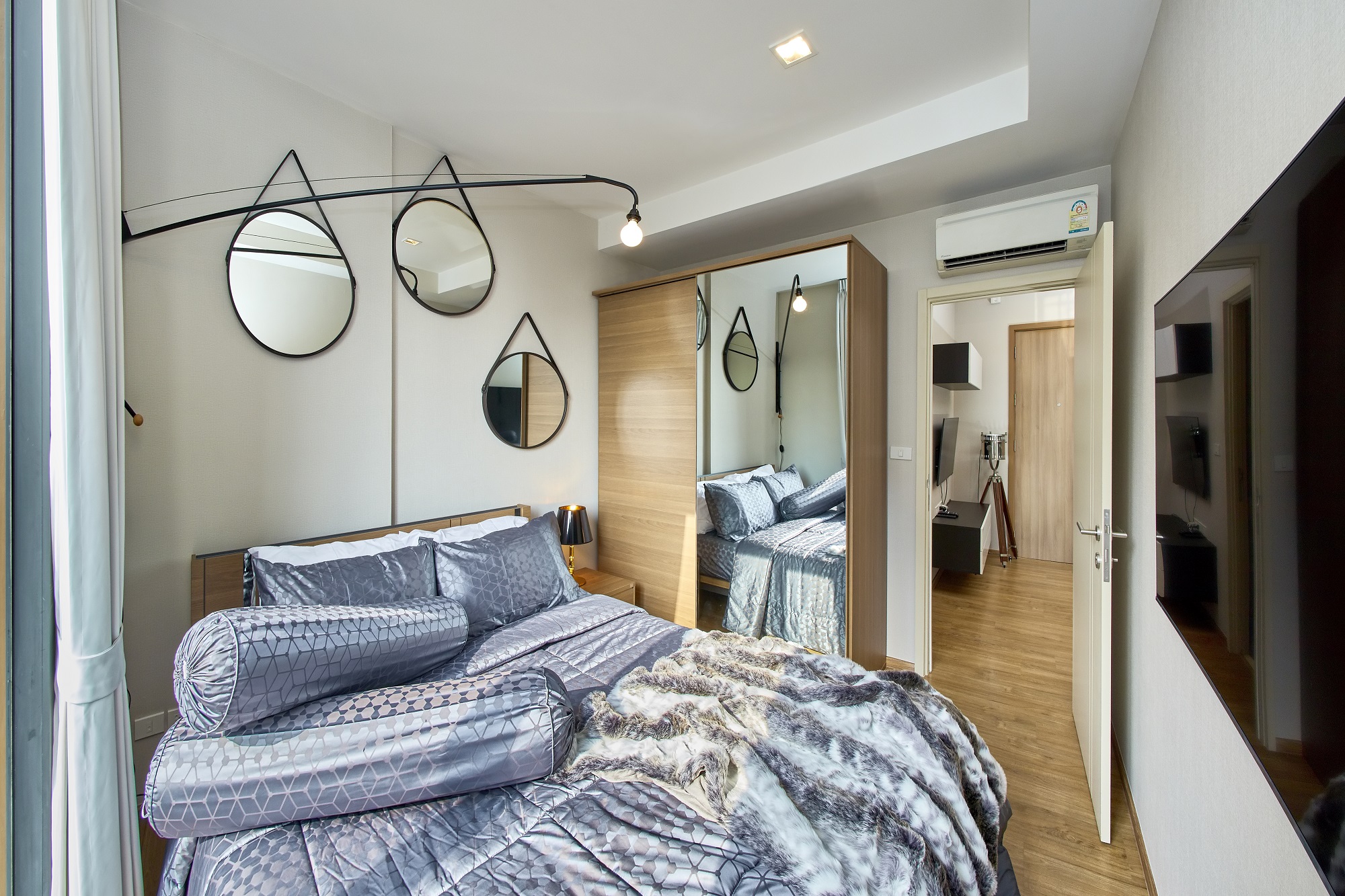 ให้เช่าคอนโด Hasu Haus (ฮาสุ เฮ้าส์) 1 ห้องนอน 1 ห้องน้ำ ขนาด 36 ตรม ชั้น 4 เลขที่ 111/222 ห้องแต่วครบพร้อมเข้าอยู่