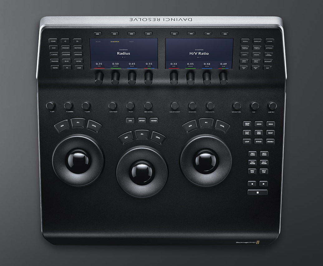 DAVINCI RESOLVE MINI PANEL - 4K PLUS CO.,LTD. : Inspired by