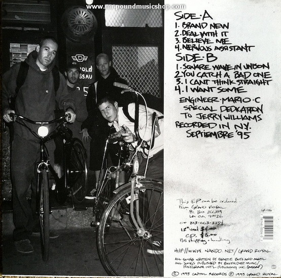 Beastie Boys - Aglip E Olio