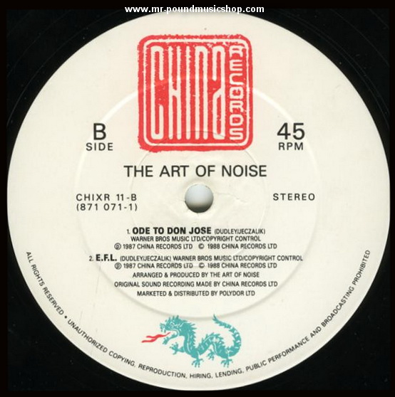 The Art Of Noise Featuring Tom Jones - Kiss (AON Mix)