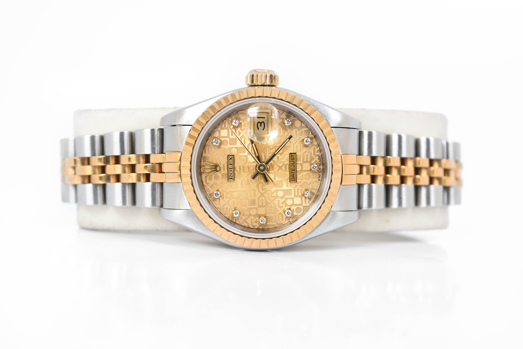Rolex Oyster Perpetual Datejust 2tone 18K Automatic