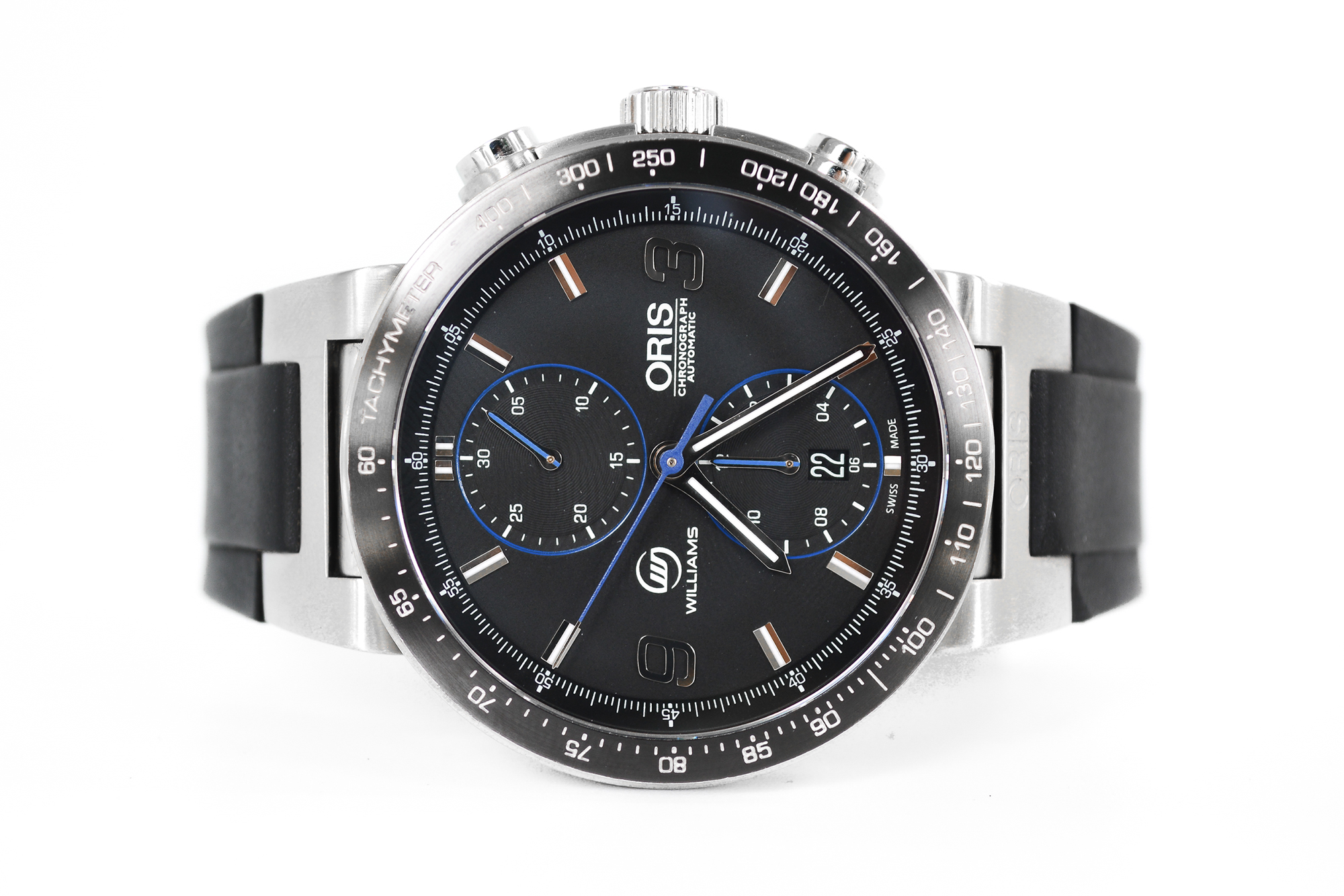 Oris Williams F1 Team Limited Edition 600 Chronograph สายยาง (Sold)