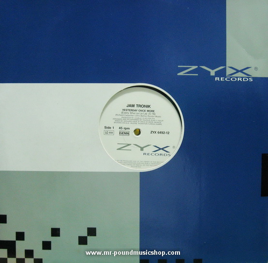 Jam Tronik - Yesterday Once More (Every Sha La La La)