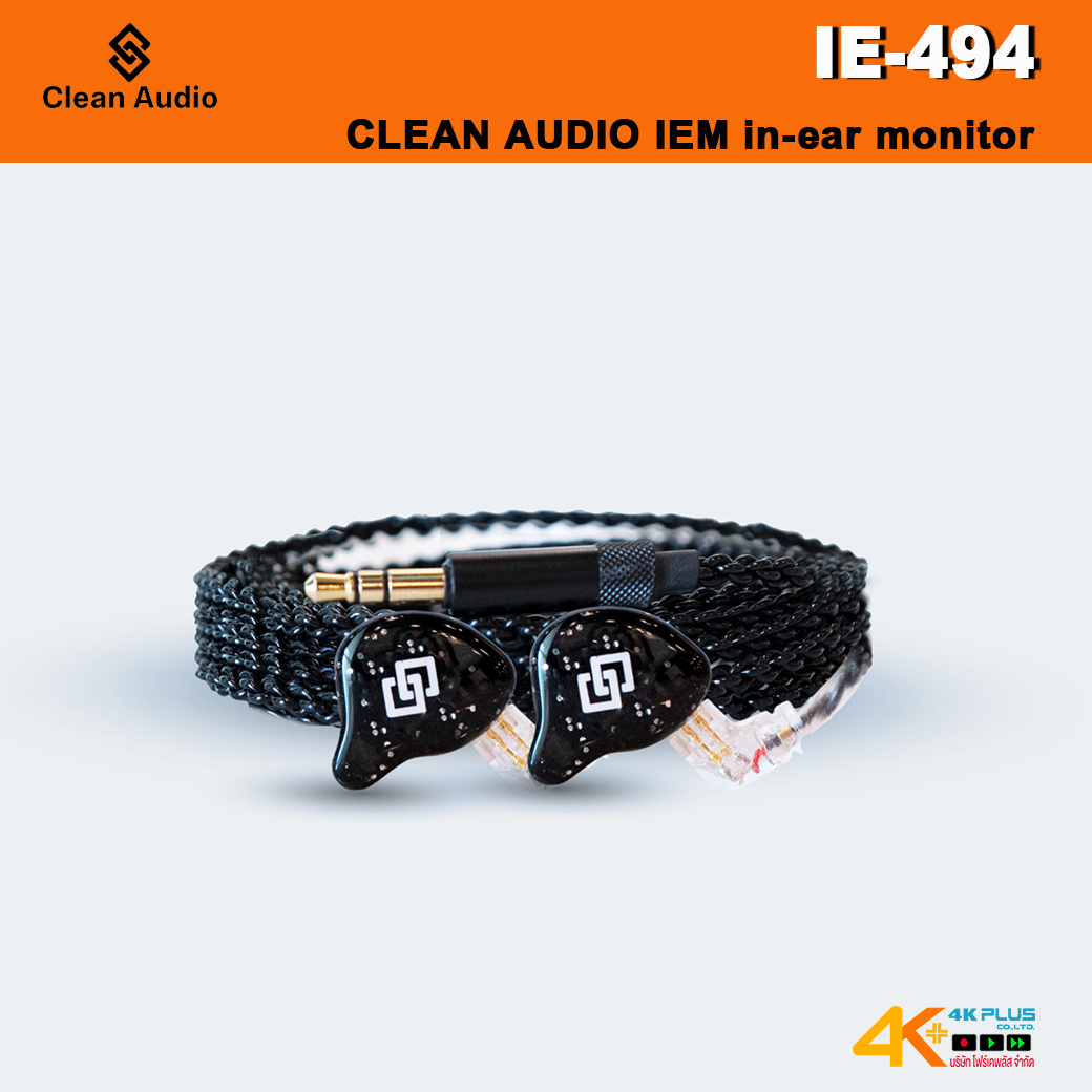 CLEAN AUDIO IE-494 IEM in-ear monitor