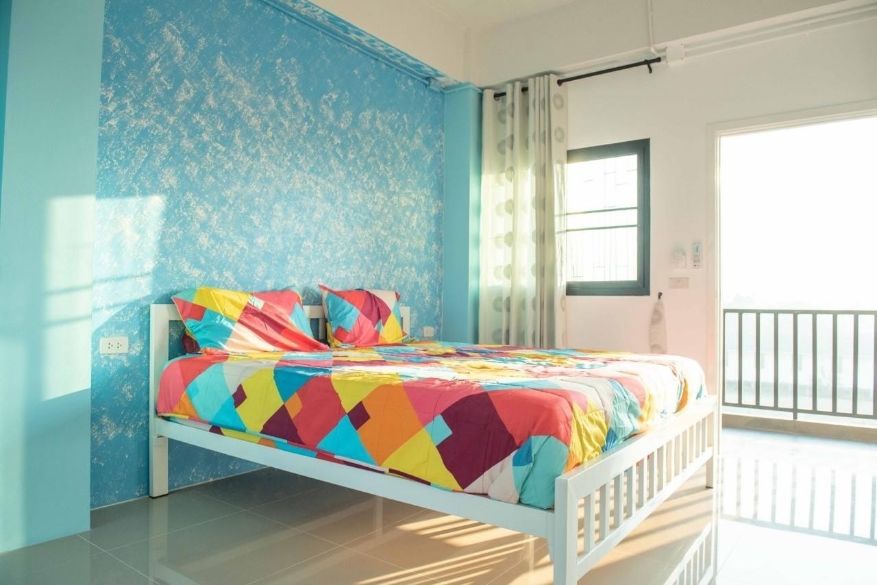 ขาย อพาร์ตเม้นต์สร้างใหม่ พร้อมผู้เช่าเต็ม100% มีลูกค้า waiting list รอห้องว่างตลอด -อพาร์ทเมนท์คอนโด ตั้งอยู่ในนิคมสมุทรสาคร