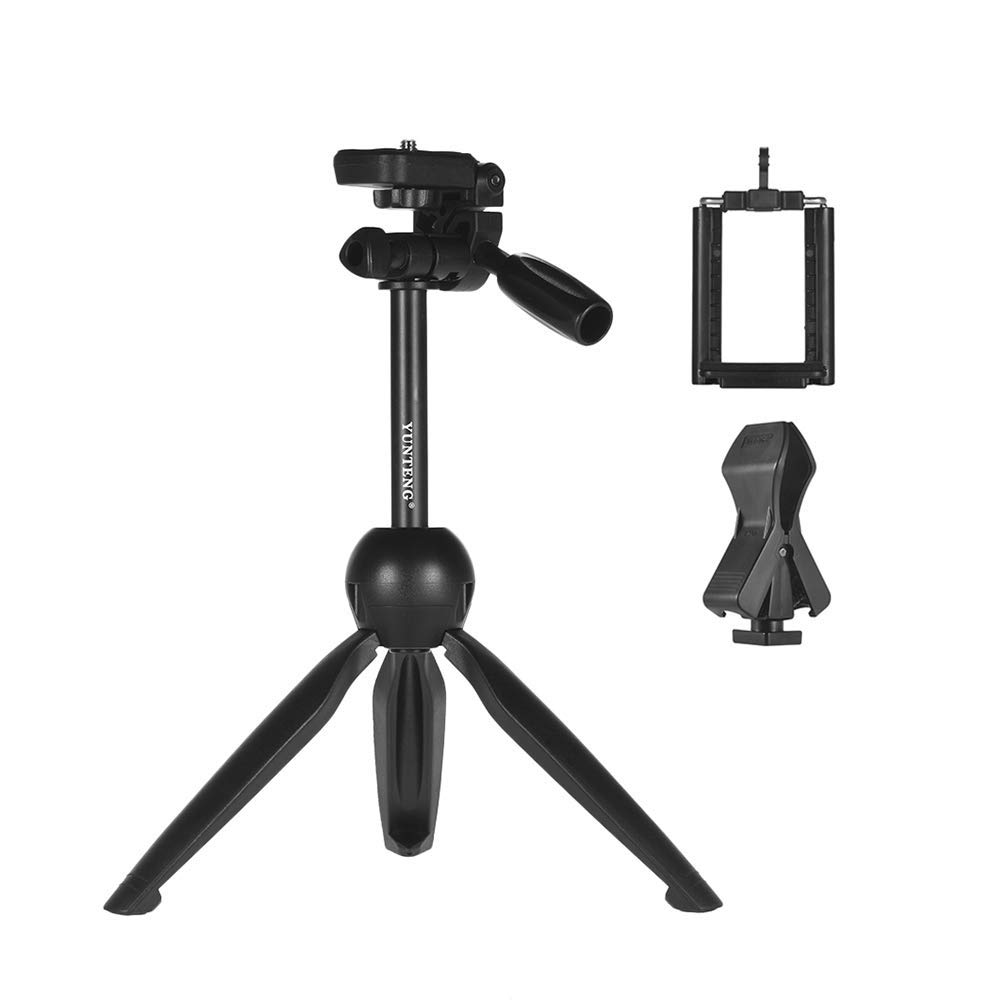 Yunteng VCT2280 Mini Tripod - ขาตั้งมือถือ อเนกประสงค์