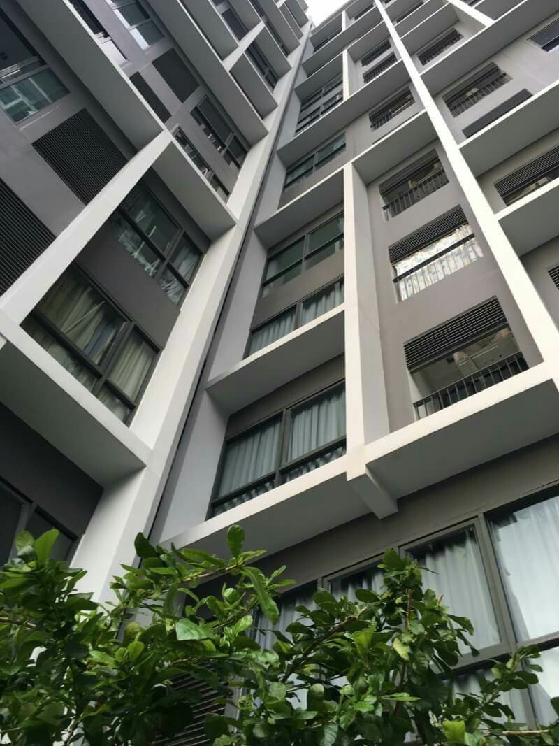 รหัสทรัพย์ 52969 ให้เช่า Ideo Mobi Phayathai (ไอดีโอ โมบิ พญาไท) ห้องสตูดิโอ 1 ห้องน้ำ ขนาด 21 ตร.ม.