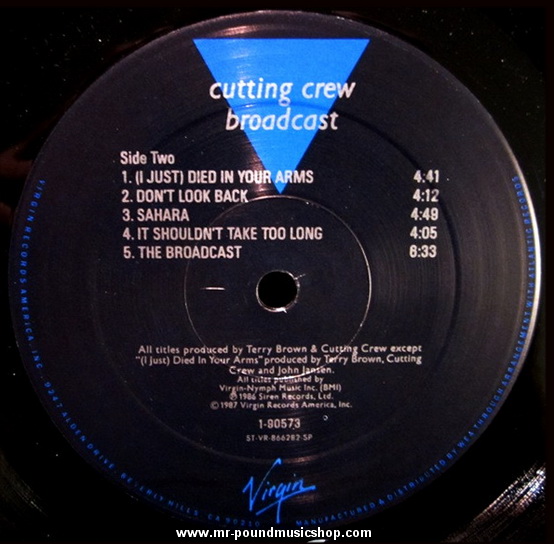 Cutting Crew - Broadcast