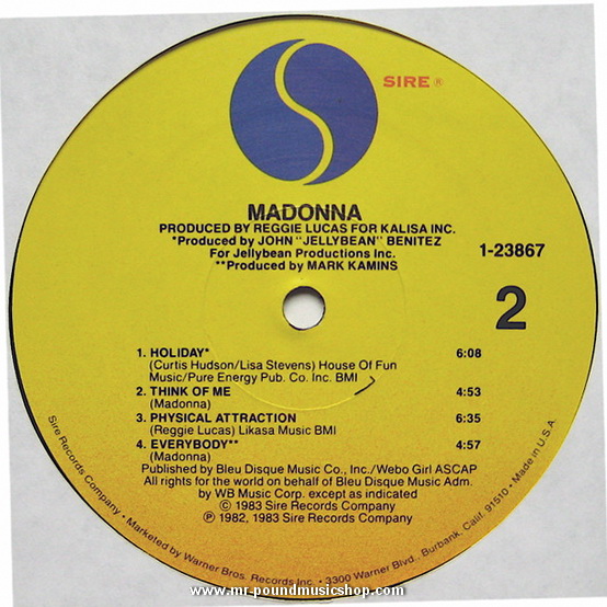 Madonna - Madonna