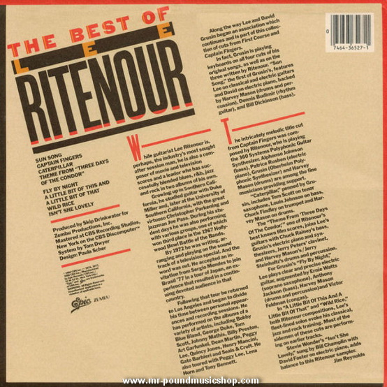Lee Ritenour - The Best of Lee Ritenour