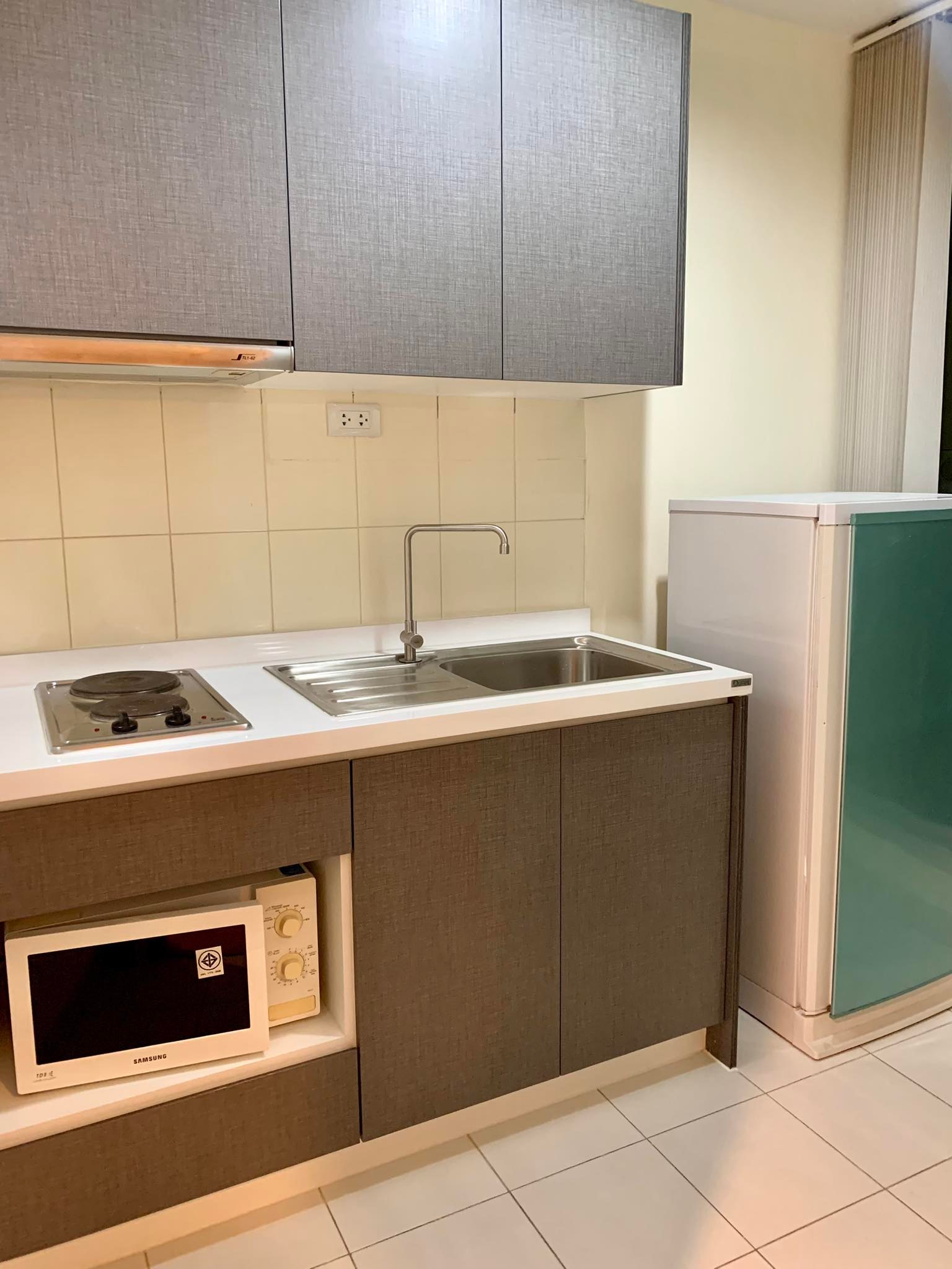 ให้เช่า Life @ Sukhumvit 65 (ไลฟ์ แอท สุขุมวิท 65) 1 ห้องนอน 1 ห้องน้ำ ชั้น 17 ขนาด 32 ตรม เฟอร์นิเจอร์ครบ