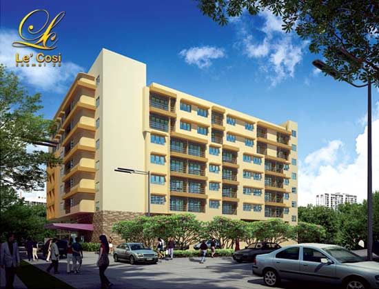 Le' Cosi Ekamai 28 (เลอร์ โคซี่ เอกมัย 28) ให้เช่า
