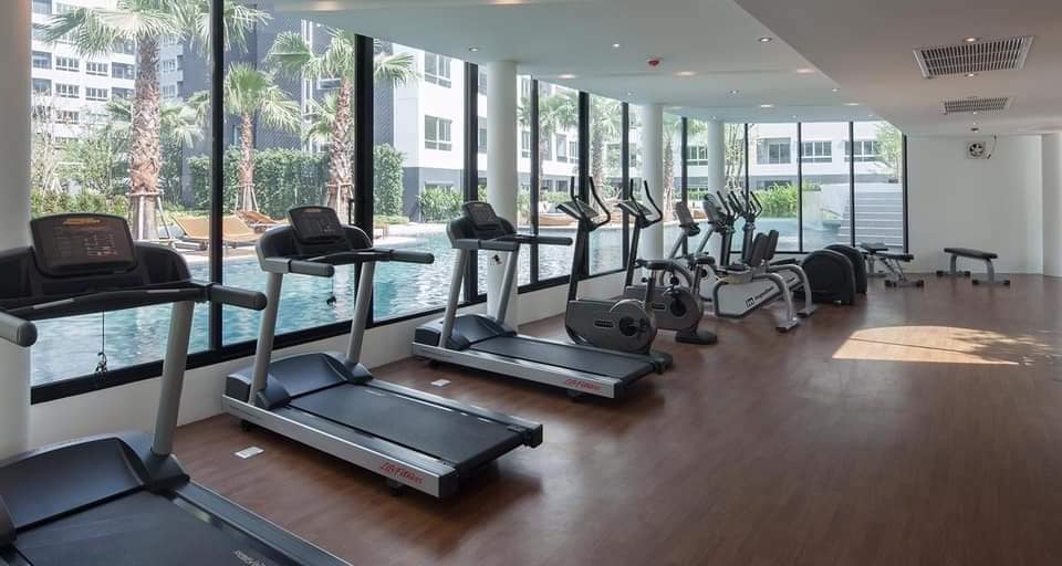 ให้เช่าคอนโด ELIO DEL RAY Sukhumvit 64 เอลลิโอ เดล เรย์ สุขุมวิท 64 คอนโดสไต์รีสอร์ท 1 ห้องนอน 1 ห้องครัว (แยกครัวชัดเจน)