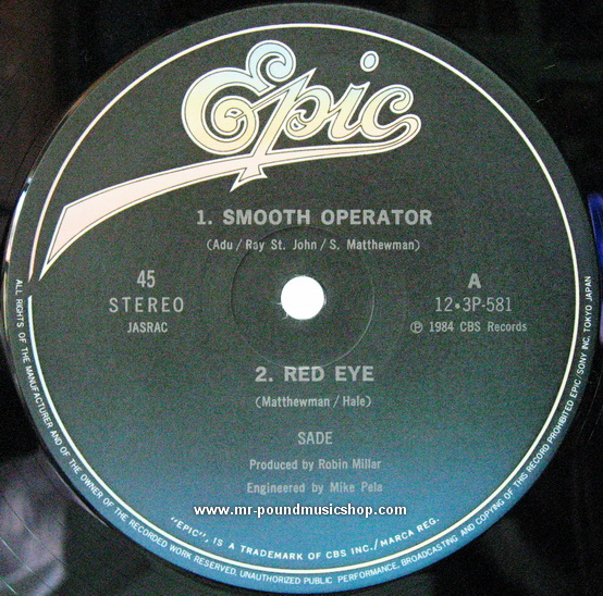 Sade - Smooth Operator