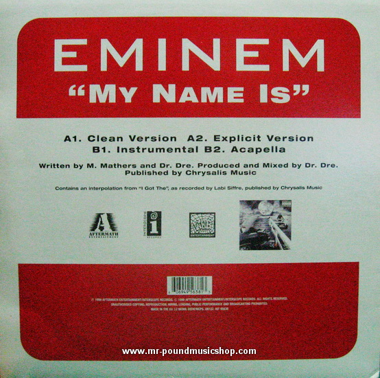 Eminem - My Name Is