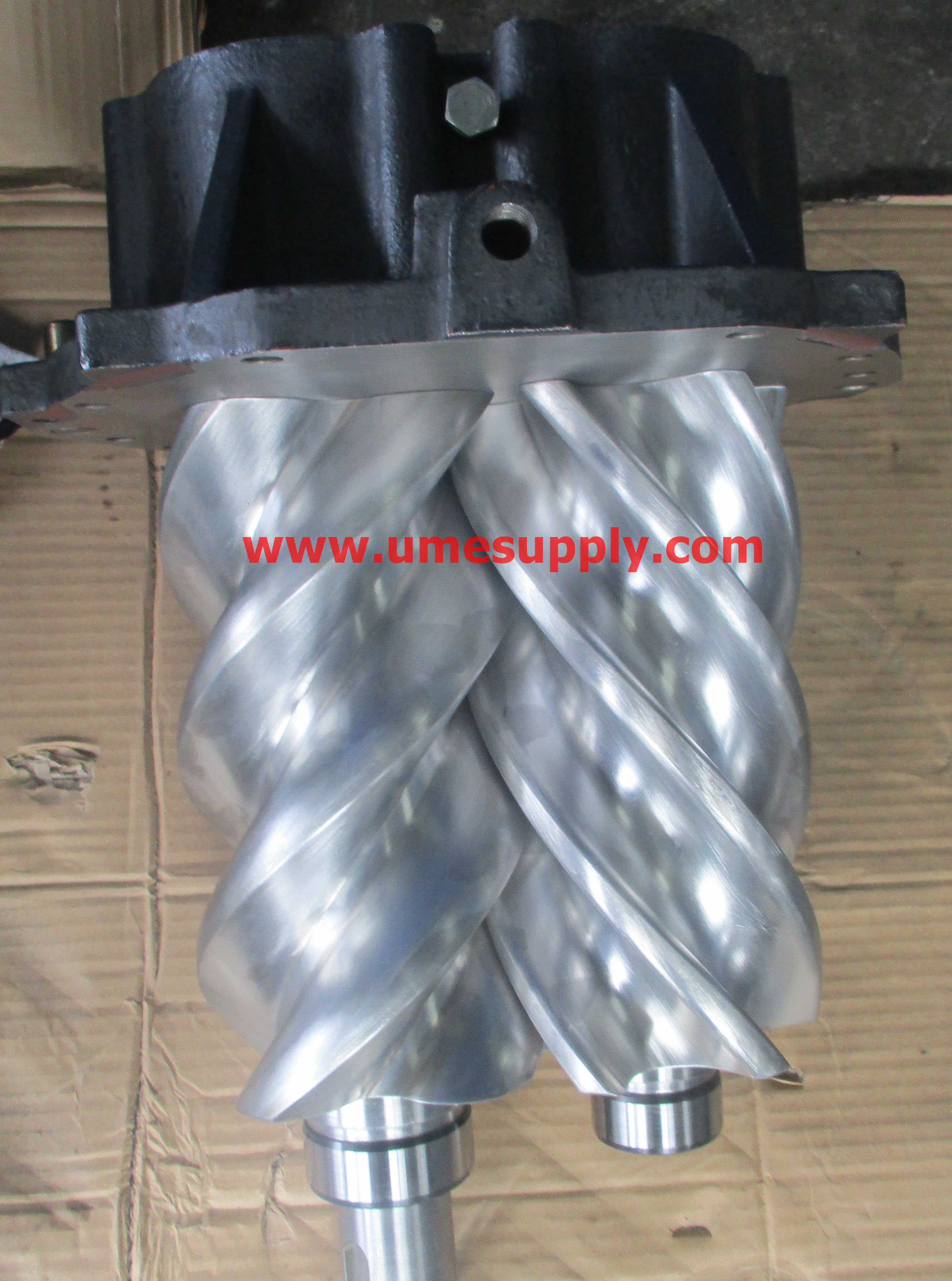 Overhaul Screw AirCompressor "IWATA"