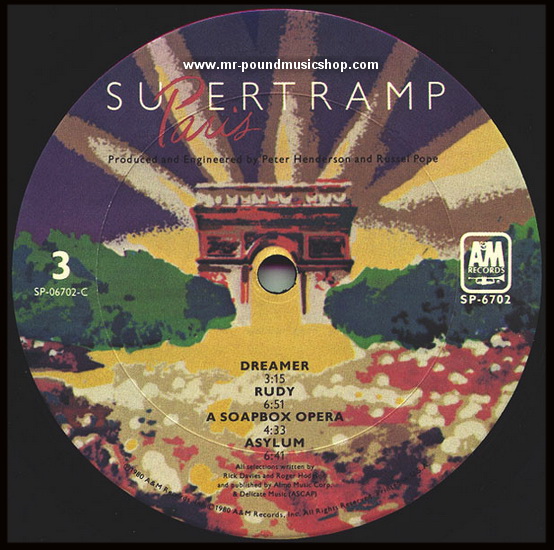 Supertramp - Paris