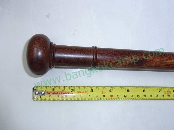 ไม้มงคลหายาก. ไม้ตะพด(ไม้แก่นมะขาม) ท่อนเดียวยาวตลอด ลายสวย ยาว 92ซม.