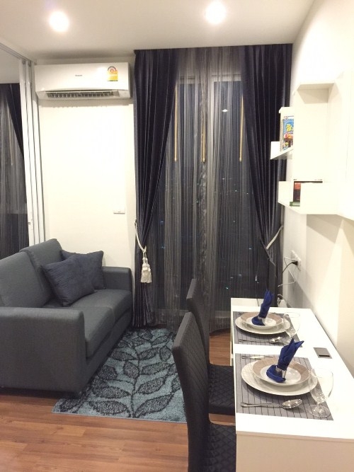 ให้เช่าคอนโด Chewathai Interchange ชีวาทัย @ เตาปูนอินเตอร์เชนจ์ 1 ห้องนอน ราคา 15000 / เดือน