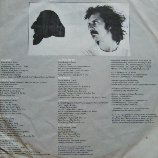 Michael Franks - Objects Of Desire