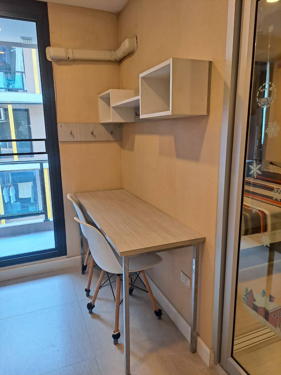 ให้เช่าคอนโด The Cube Nawamin - Ramintra (เดอะคิวบ์ นวมินทร์-รามอินทรา ) 1 ห้องนอน 1 ห้องน้ำ ขนาด 26 ตรม