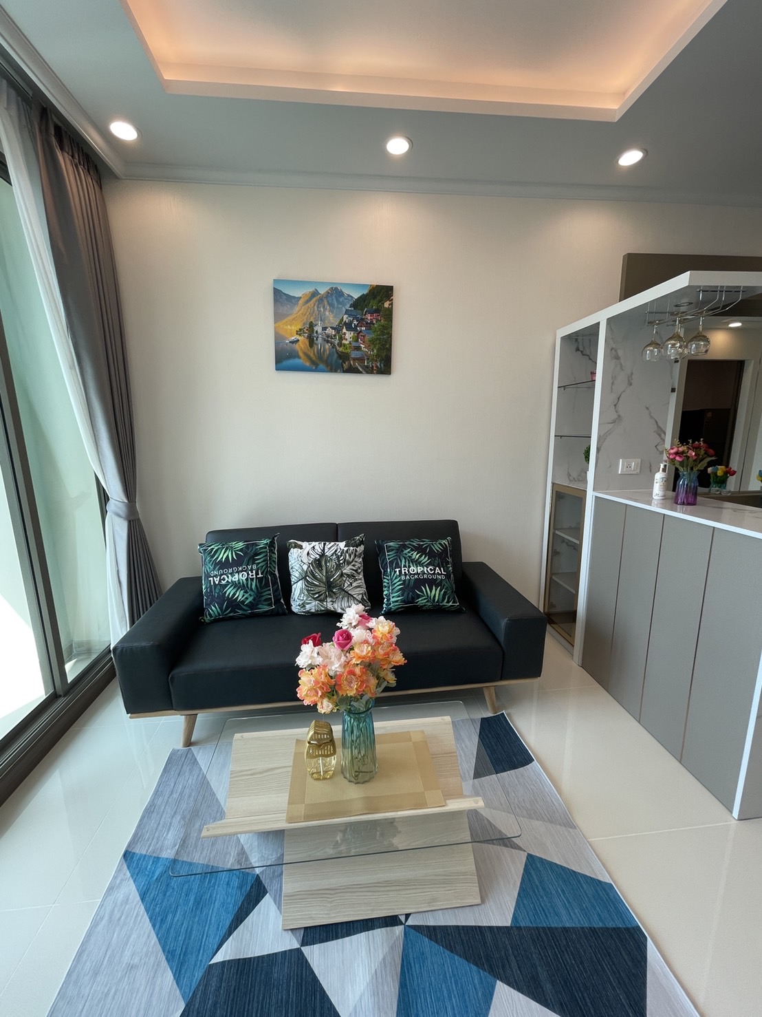 ให้เช่าราคาถูก คอนโด Supalai Oriental Sukhumvit 39 (ศุภาลัย โอเรียนทัล สุขุมวิท 39) ห้อง 1 ห้องนอน 1 ห้องน้ำ ขนาด 57 ตรม.