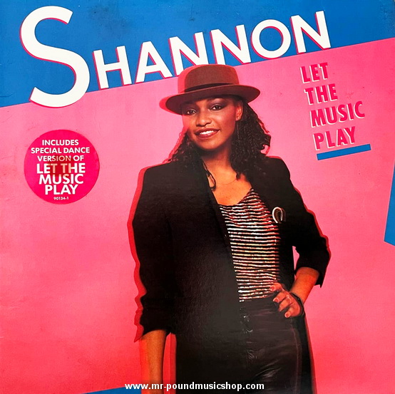 Shannon - Let The Music Play