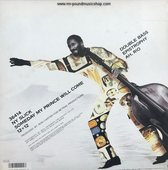 Ron Carter - The Man WithThe Bass