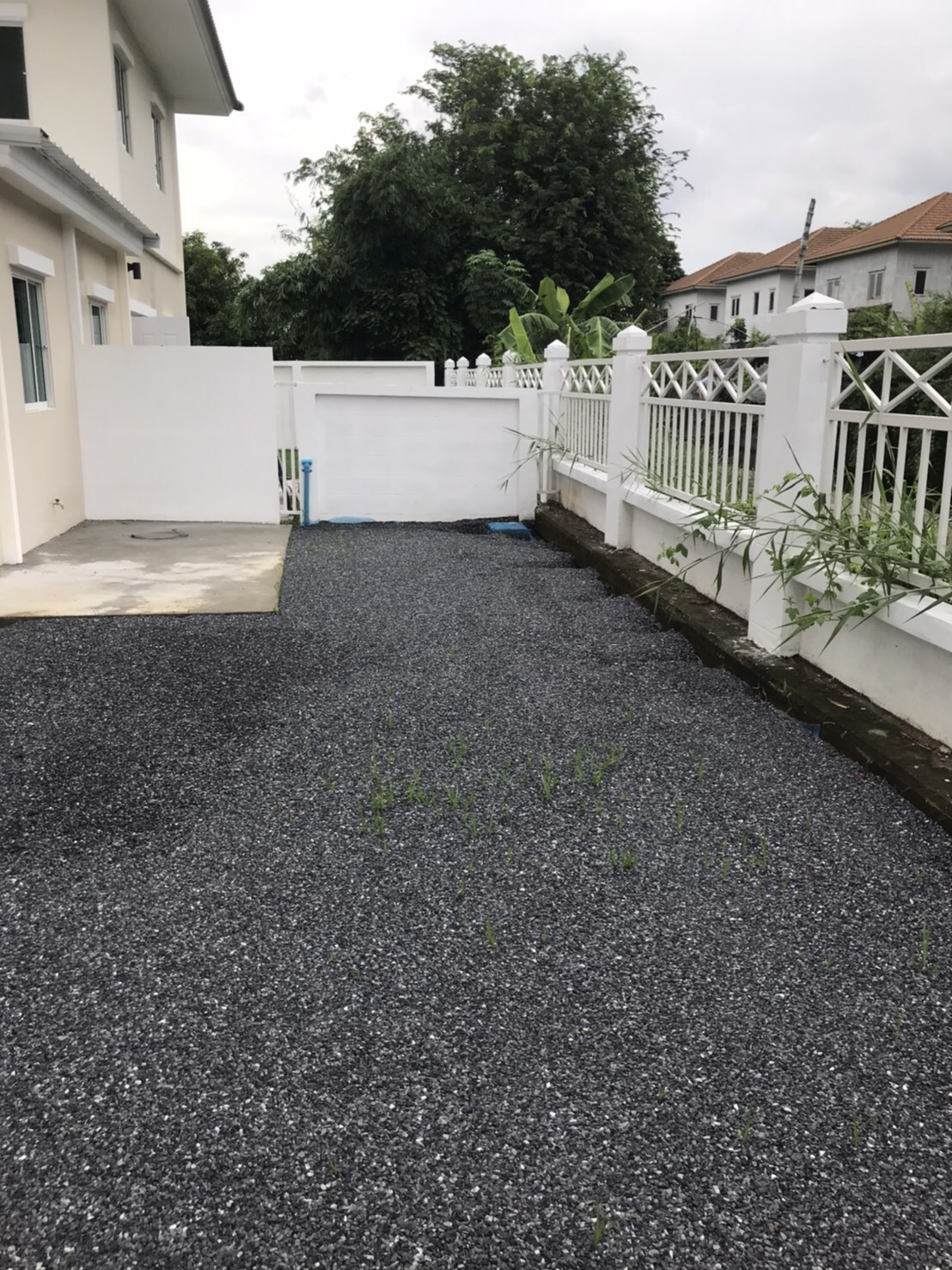 ให้เช่าบ้านแฝด หมู่บ้าน ลลิล กรีนวิลล์ วงแหวน – อ่อนนุช – สุวรรณภูมิ มือ 1 เนื้อที่ 60 ตารางวา พื้นที่ใช้สอย 140 ตารางเมตร 3 ห้องนอน 2 ห้องน้ำ