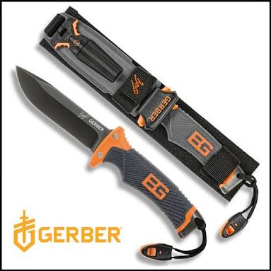 มีดใบตาย Gerber Bear Grylls Ultimate รุ่น 31-001063 ใบเรียบ. ของใหม่ ของแท้